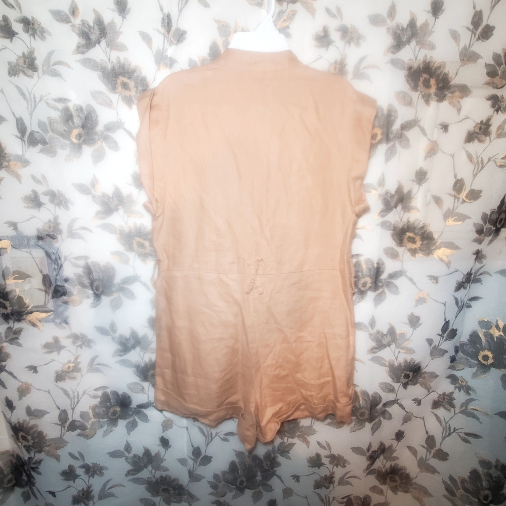 Shona Joy  Linen Jumpsuit - Picture 9 of 9